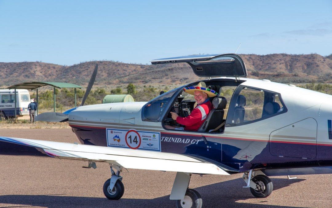 Flying for Purpose: RPS Sponsors Outback Air Race 2025 in Support of RFDS
