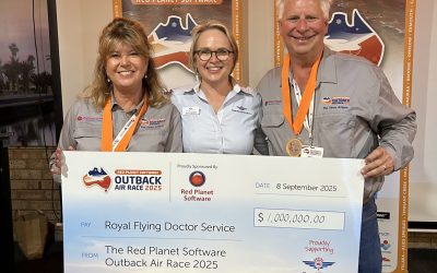 Red Planet Software Flies the Flag for Insurance Industry, Raises $1 Million for RFDS