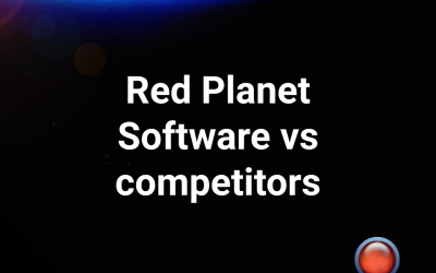 Red Planet Software vs Competitors
