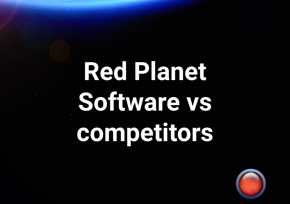 Red Planet Software vs Competitors